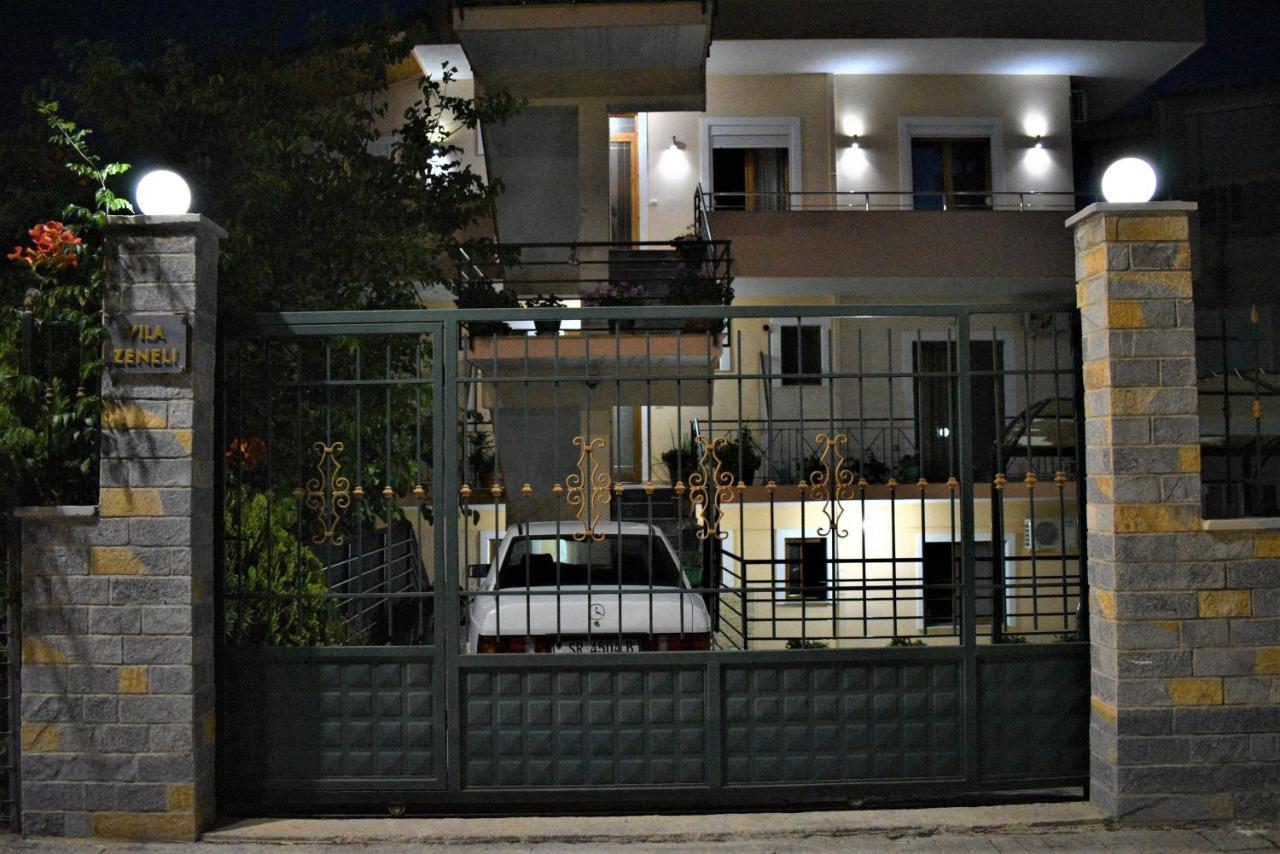 Hotel Villa Zeneli Sarandë Dış mekan fotoğraf